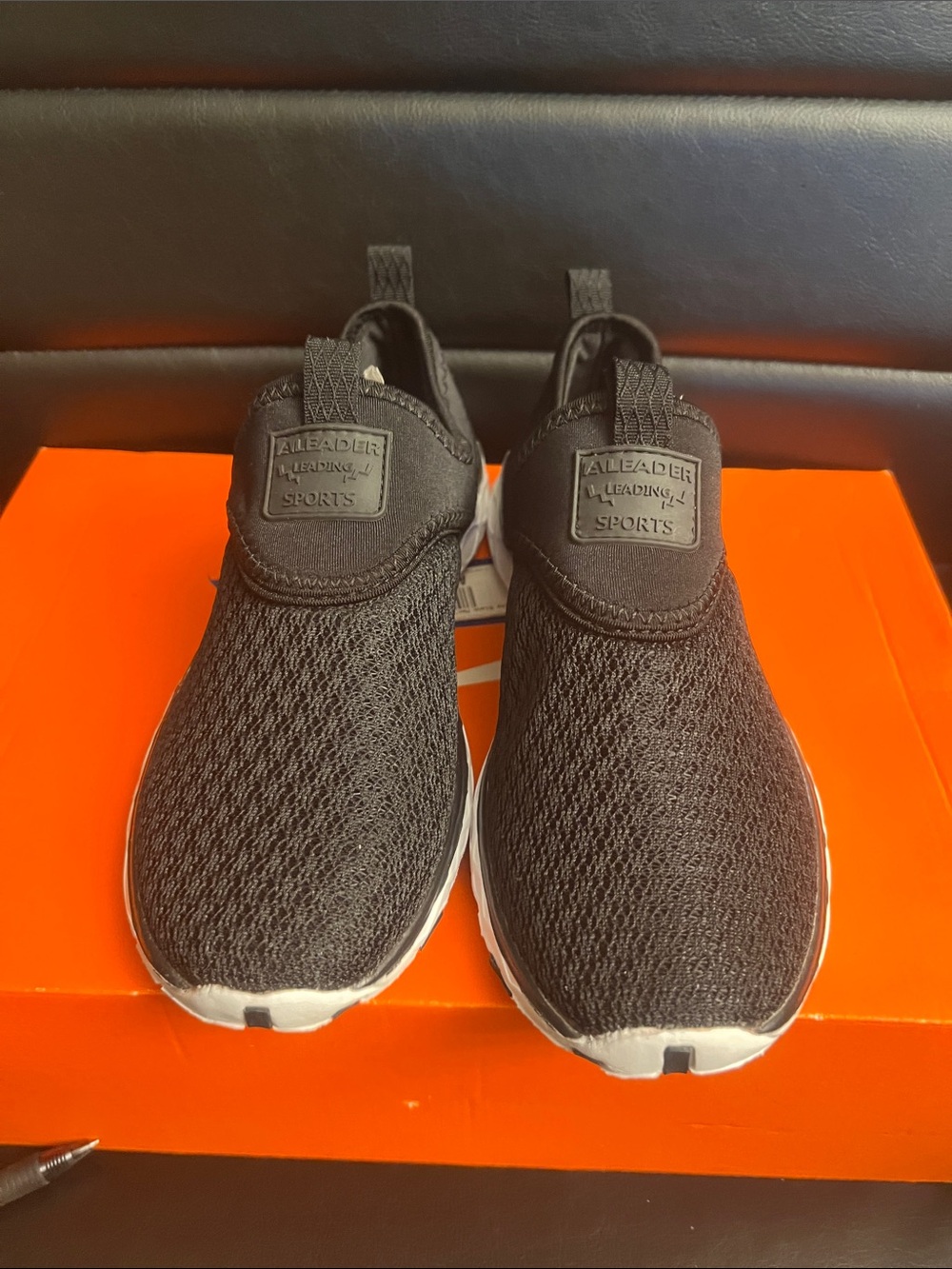 Women Slip-On Sneakers - Black